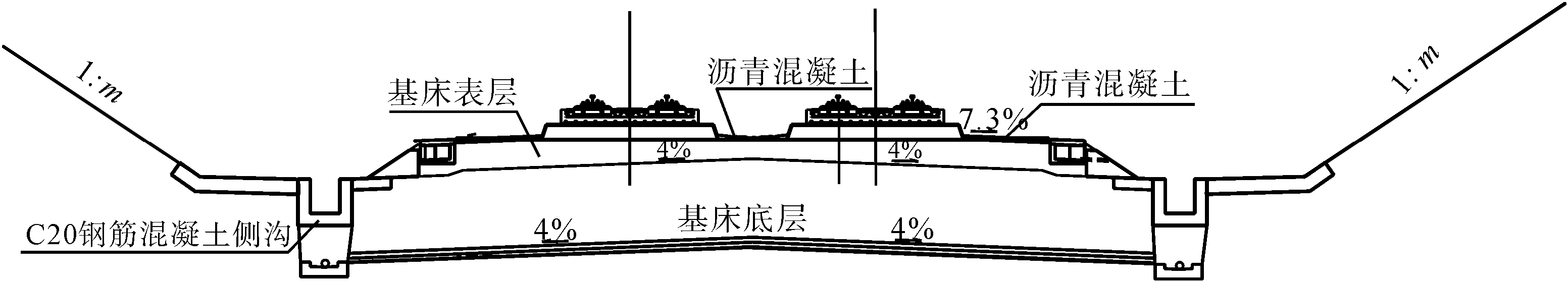 2.3.5 武广高速铁路红黏土路基基床结构形式与技术要求